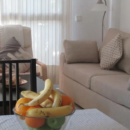 Апартаменты Apartamento Calahonda Михас-Коста
